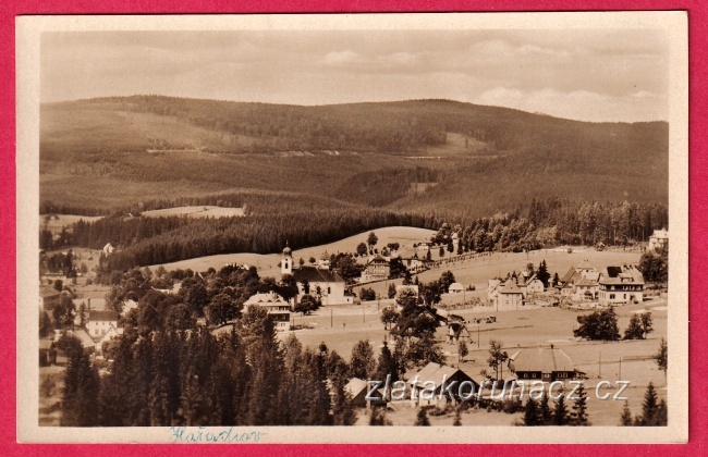 Harrachov v Krkonoších