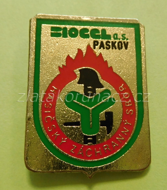 Hasičský záchranný sbor Biocel Paskov 