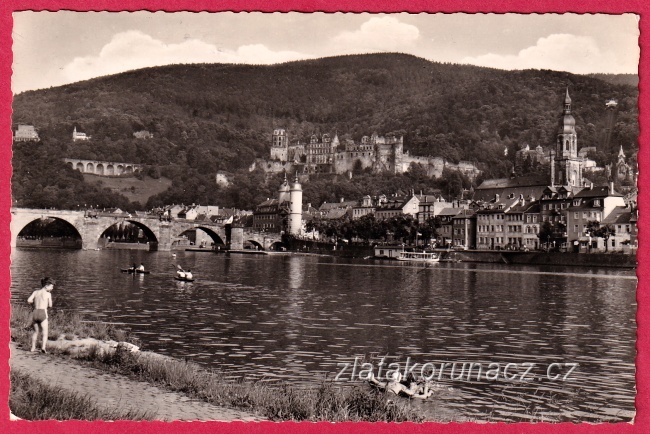 Heidelberg - Partie am Neckar