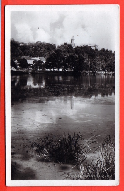 Hluboká nad Vltavou - zámek a okolí