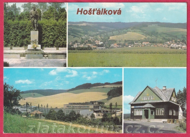 Hošťálková - Okres Vsetín