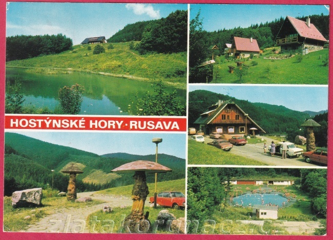 Hostýnské hory - Rusava