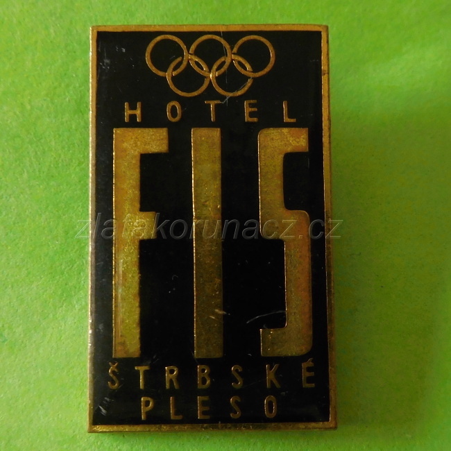 Hotel FIS Štrbské Pleso - černý