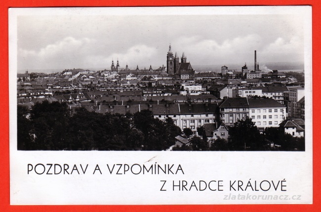 Hradec Králové - celkový pohled