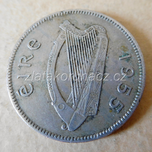 Irsko - 1 shilling 1955