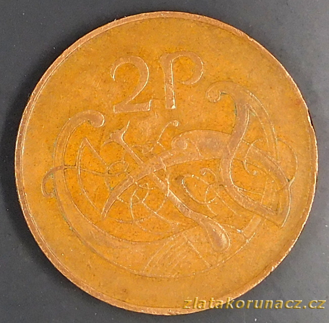 Irsko - 2 pence 1971