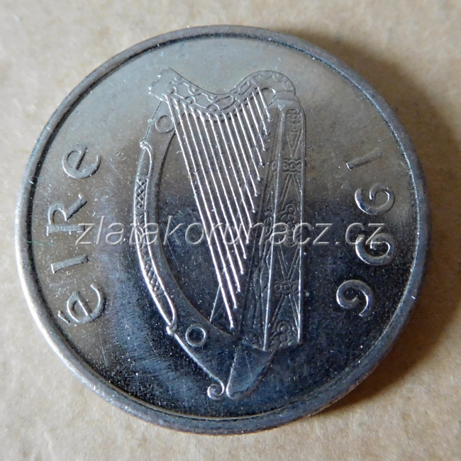 Irsko - 5 pence 1996