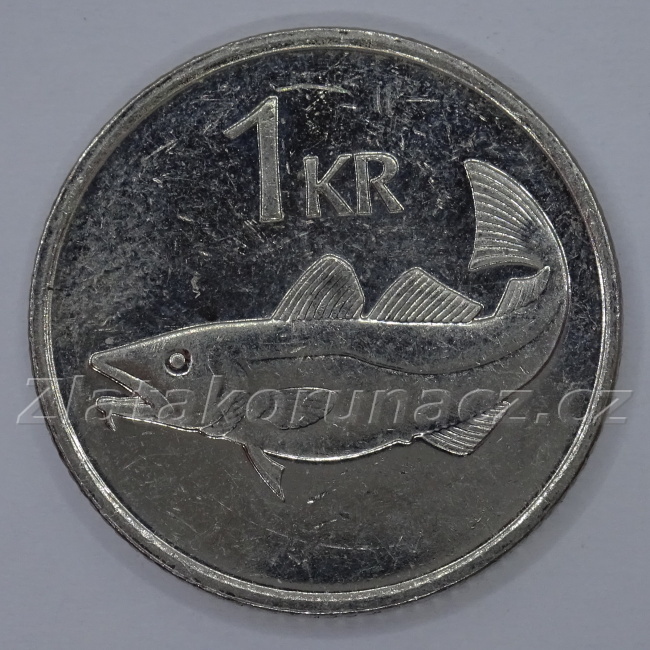 Island - 1 krona 2007