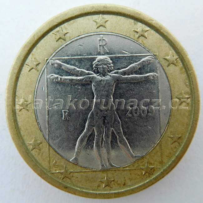 Itálie - 1 Euro 2009