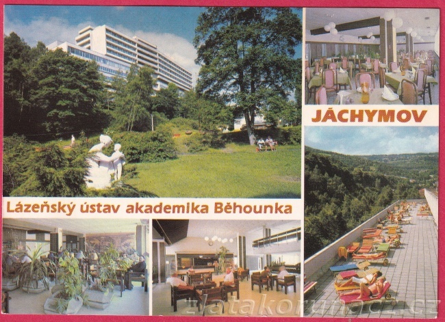 Jáchymov - Lázeňský ústav