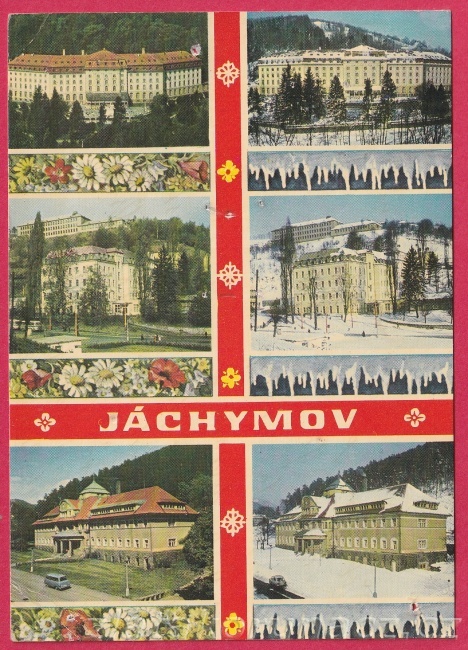 Jáchymov - Sanatorium, Léčebný dům, Radiové lázně