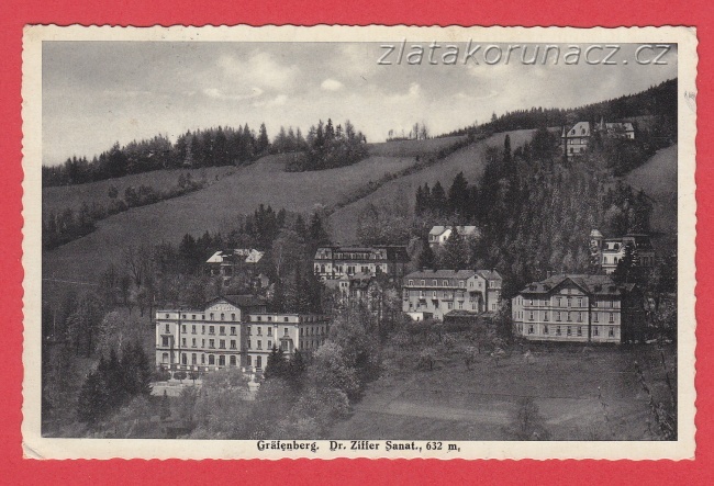 Jeseníky - Gräfenberg 