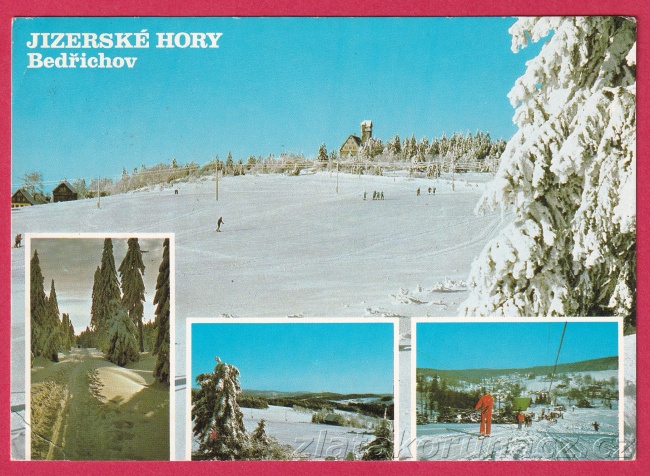 Jizerské hory - Bedřichov