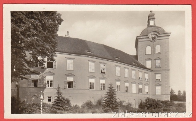 Kamenice nad Lipou - stromy