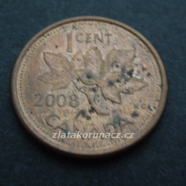 Kanada - 1 cent 2008