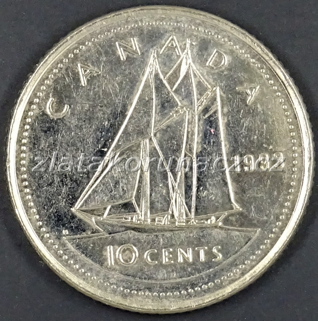 Kanada - 10 cent 1993