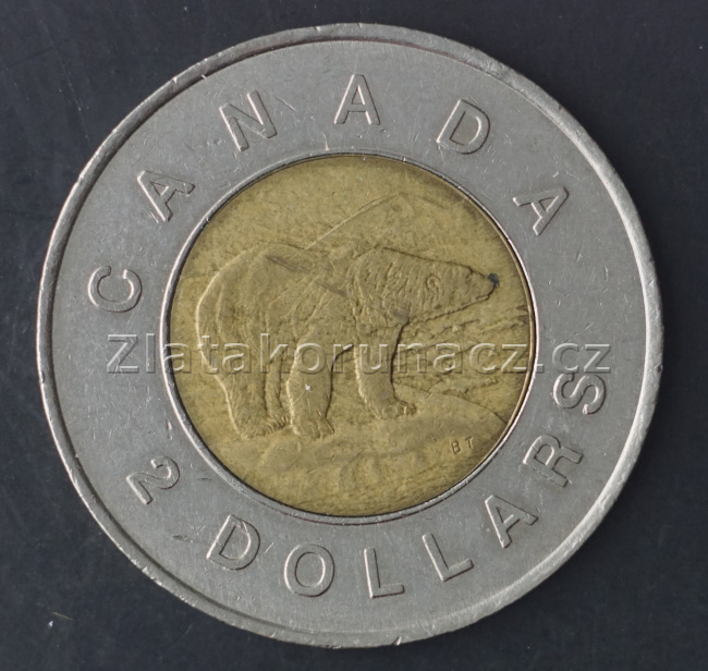 Kanada - 2 dollar 1996