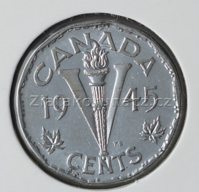 Kanada - 5 cent 1945