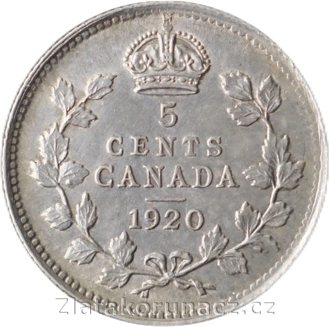 Kanada - 5 cents 1920