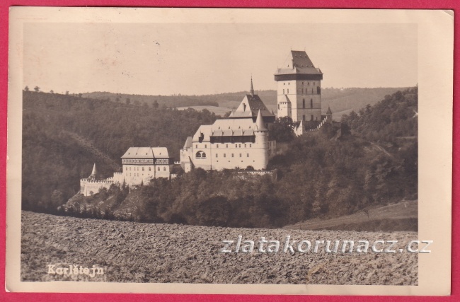 Karlštejn - Hrad a okolní lesy