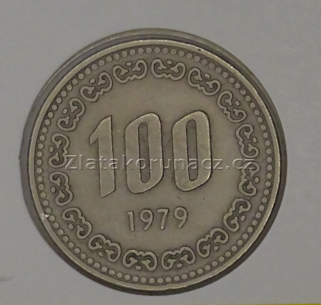  Korea jižní - 100 Won 1979