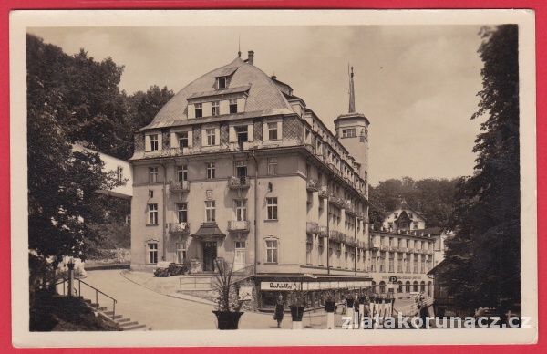 Jánské Lázně - hotel-Krkonoše