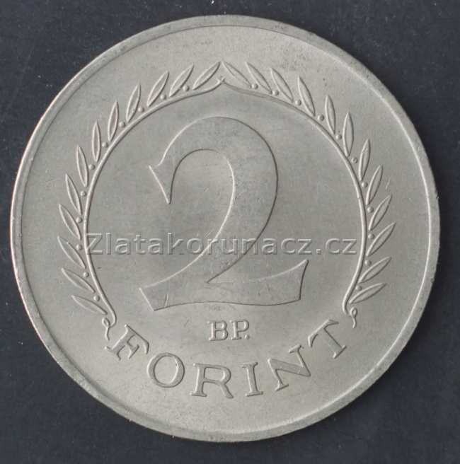 Maďarsko - 2 forint 1965