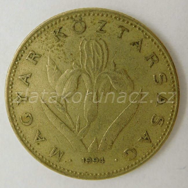 Maďarsko - 20 forint 1994