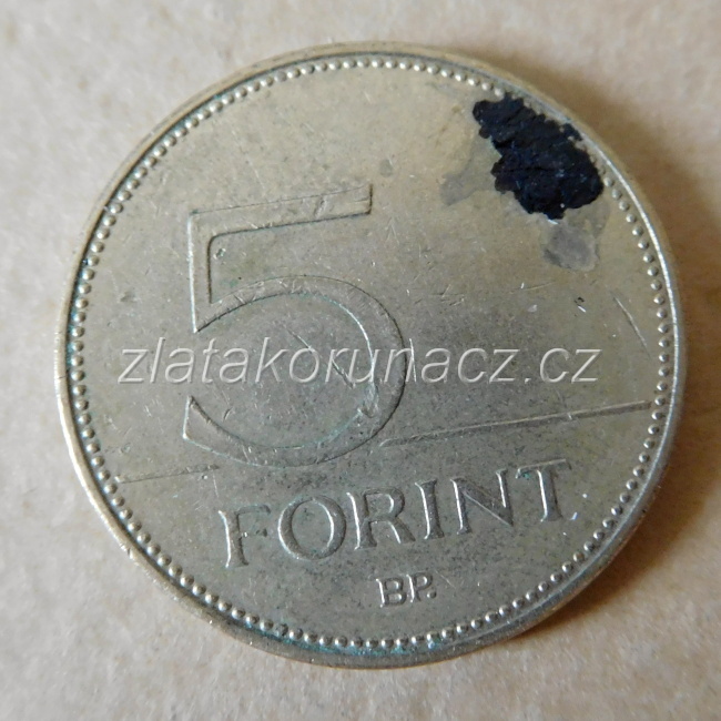 Maďarsko - 5 forint 2007