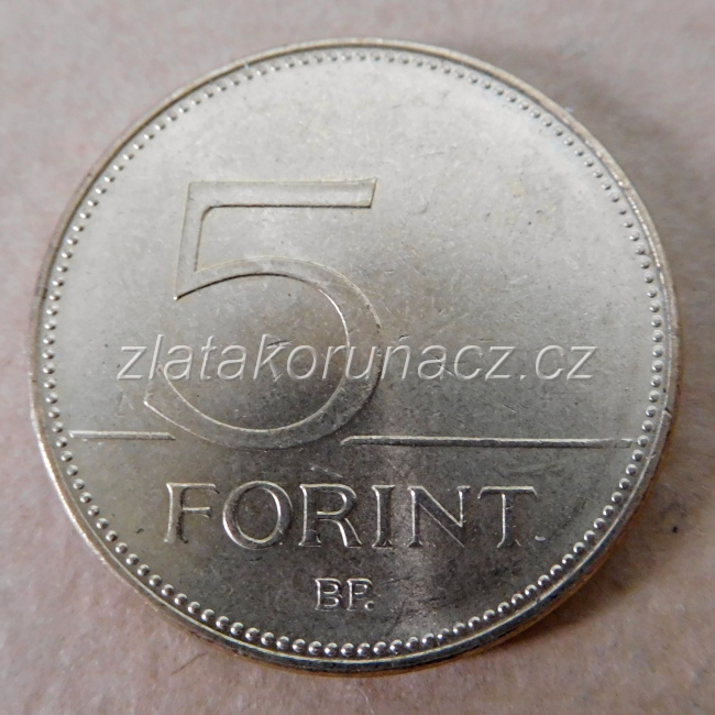 Maďarsko - 5 forint 2008