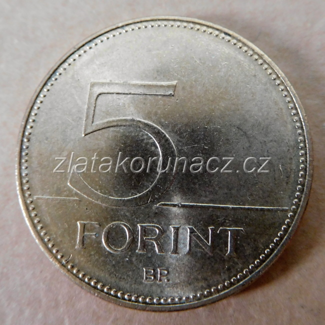 Maďarsko - 5 forint 2015