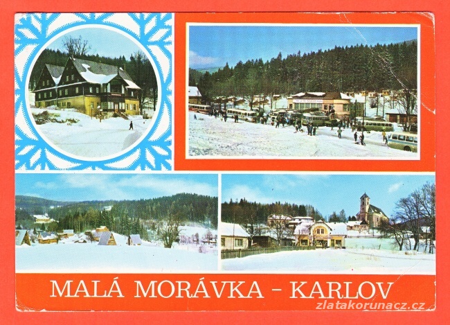 Malá Morávka-Karlov-Zima