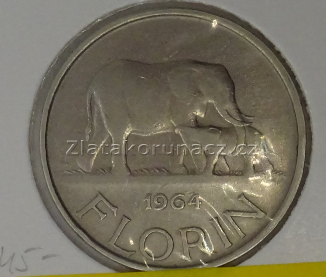 Malawi - 1 florin 1964