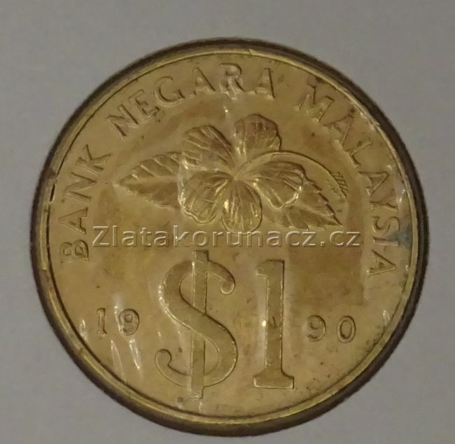  Malaysie - 1 ringgit 1990