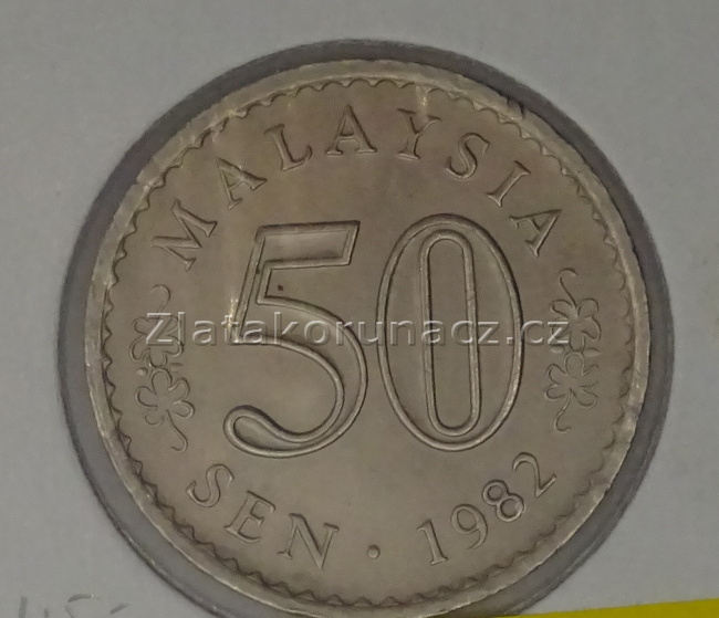 Malaysie - 50 sen 1982