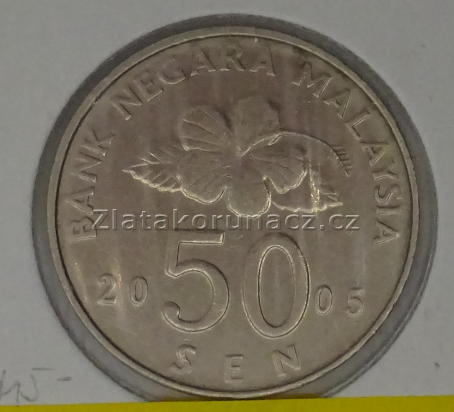 Malaysie - 50 sen 2005