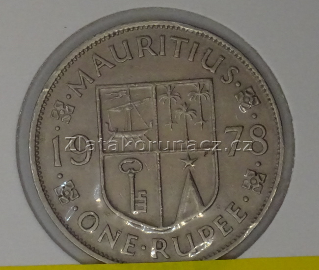 Mauritius - 1 rupee 1978