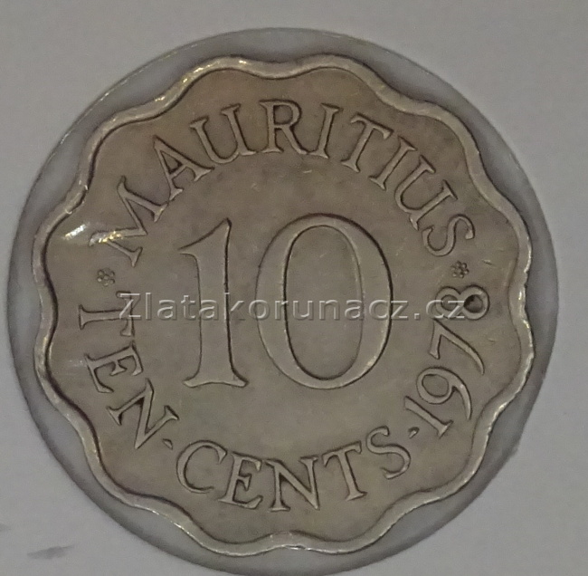 Mauritius - 10 cents 1978