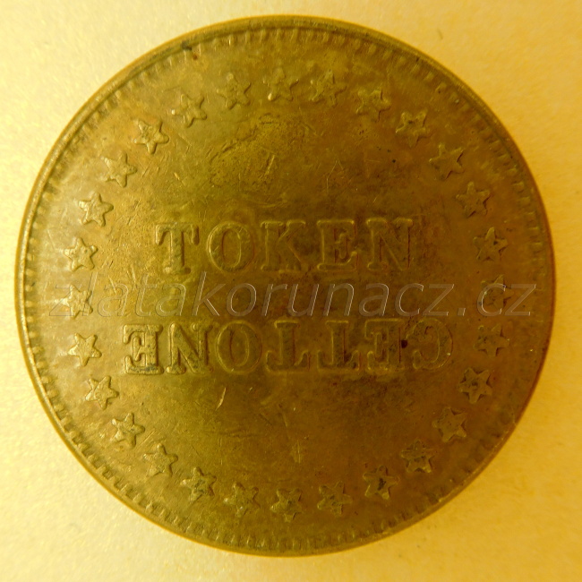 Medaile - Token - žeton