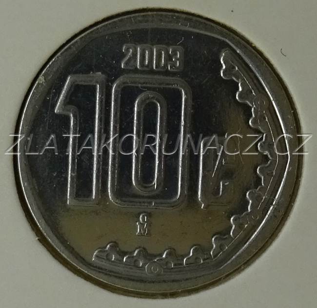 Mexiko - 10 centavos 2003