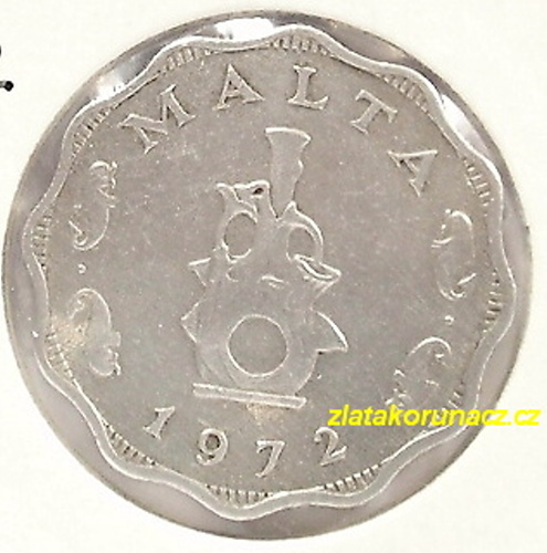 Malta - 5 mils 1972