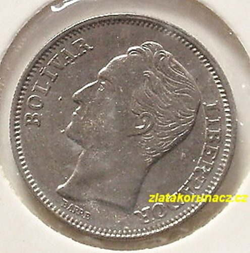 Venezuela - 1 bolívar 1967