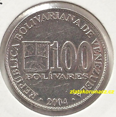 Venezuela - 100 bolívares 2004