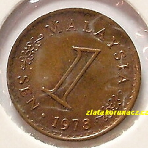 Malaysie - 1 sen 1973