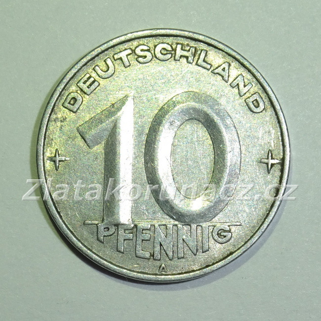 NDR - 10 Pfennig 1950 A