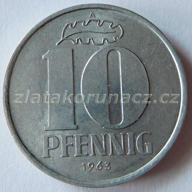 NDR - 10 Pfennig 1963 A