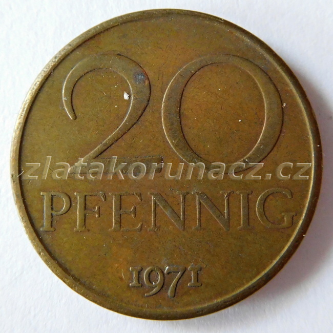 NDR - 20 Pfennig 1971