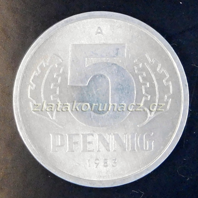 NDR - 5 Pfennig 1983 A