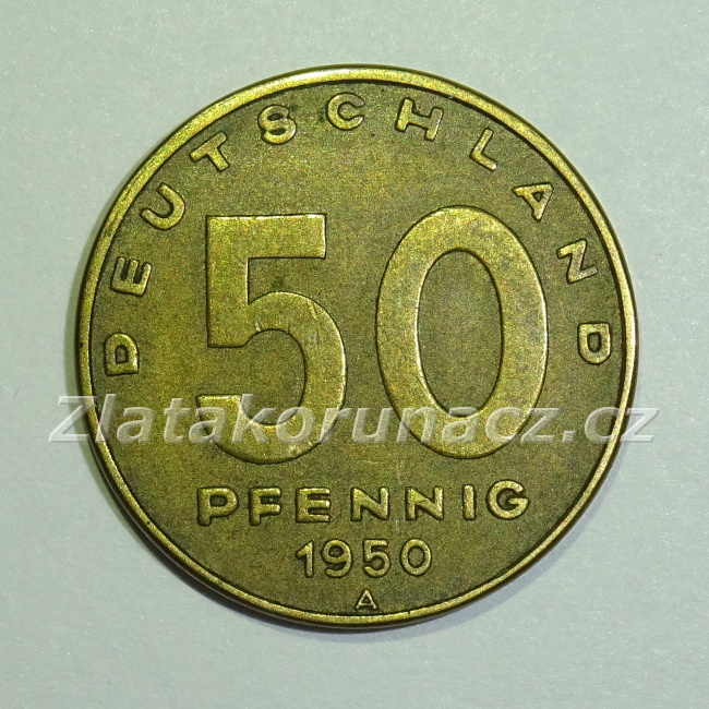 NDR - 50 Pfennig 1950 A