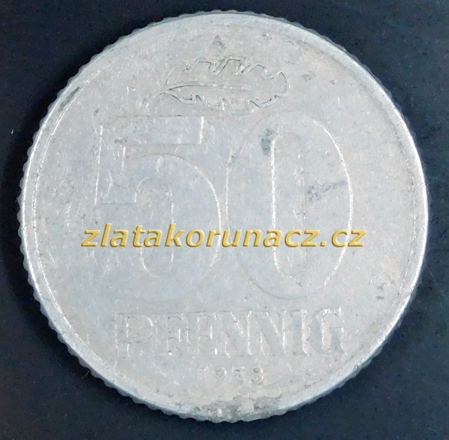 NDR - 50 Pfennig 1958 A